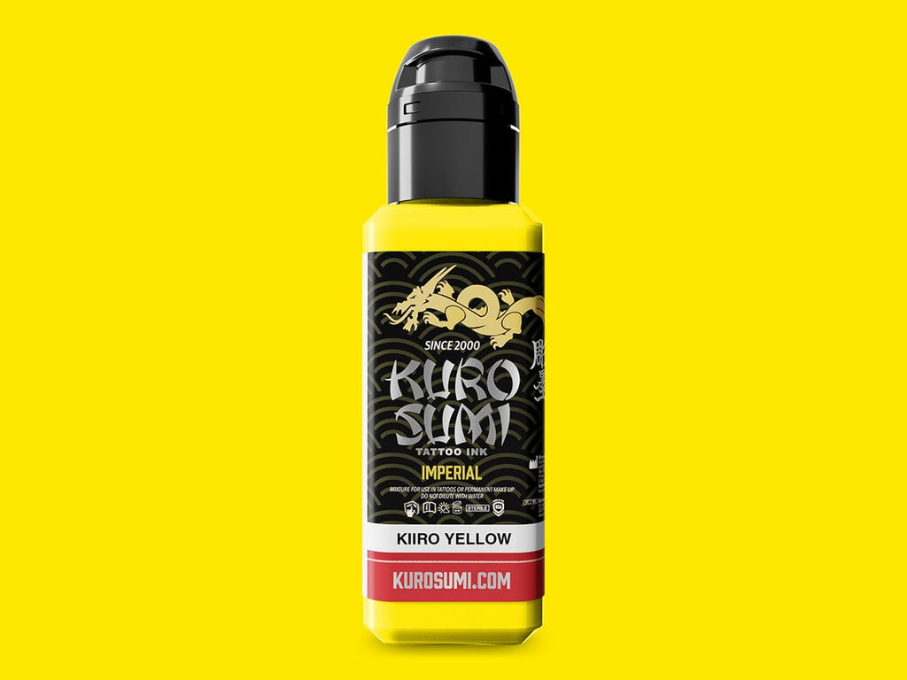 Kuro Sumi Imperial - Nicole Zulianello - Kiiro Yellow - 44 ml / 1.5 oz