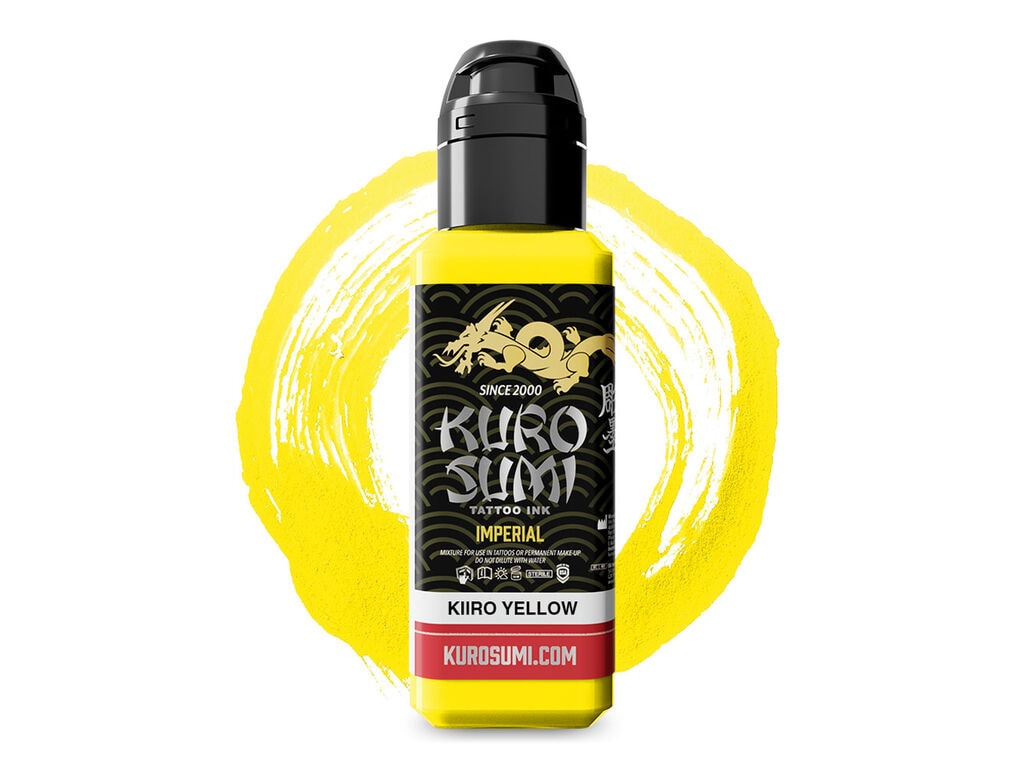 Kuro Sumi Imperial - Nicole Zulianello - Kiiro Yellow - 44 ml / 1.5 oz