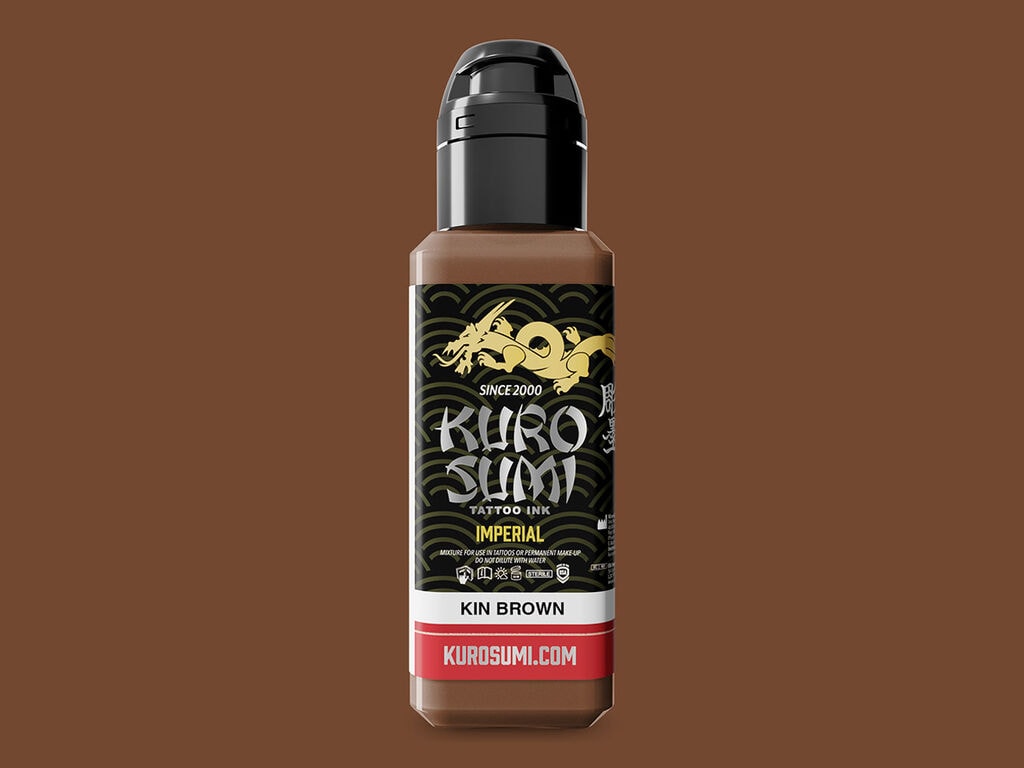 Kuro Sumi Imperial - Nicole Zulianello - Kin Brown - 44 ml / 1.5 oz