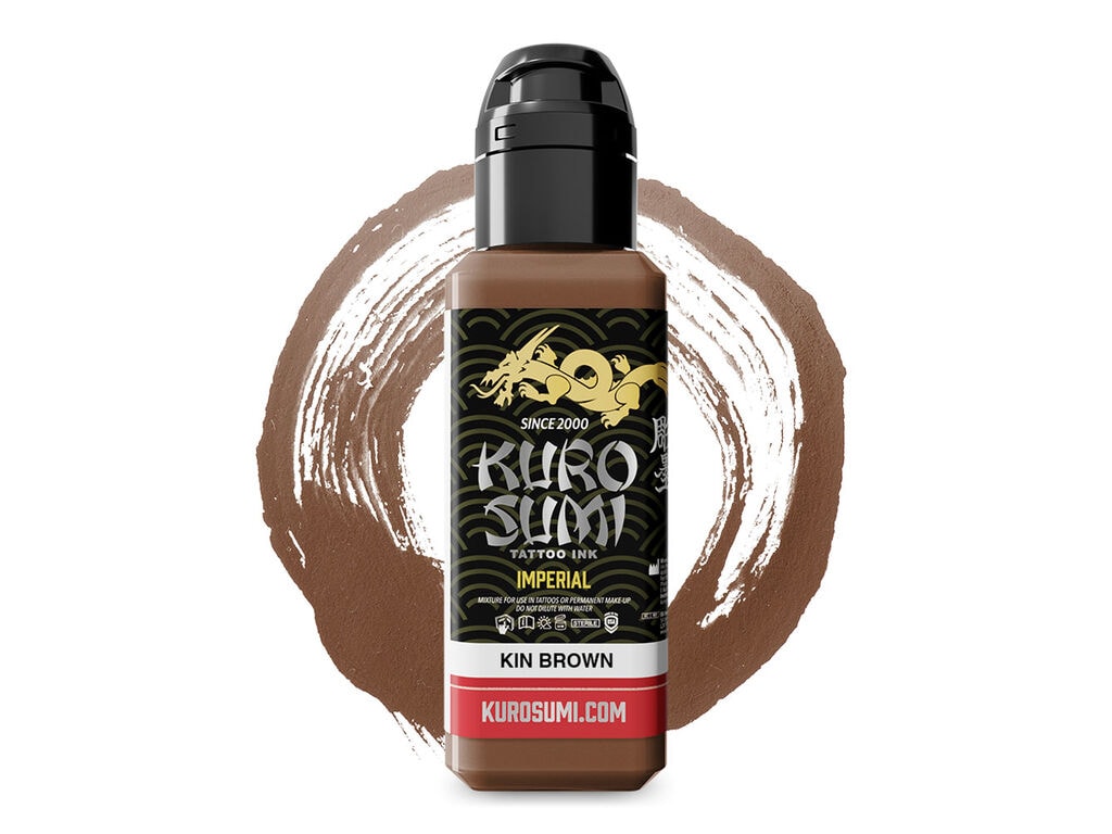 Kuro Sumi Imperial - Nicole Zulianello - Kin Brown - 44 ml / 1.5 oz