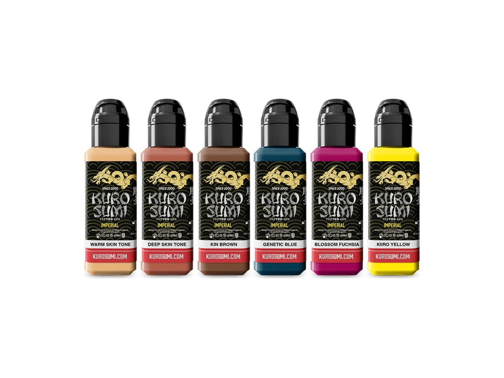 Kuro Sumi Imperial - Nicole Zulianello Anime Set - 6 x 44 ml / 1,5 oz