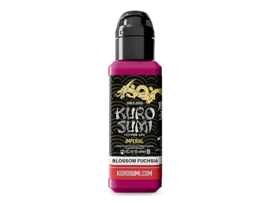 Kuro Sumi Imperial - Nicole Zulianello Anime Set - 6 x 44 ml / 1,5 oz