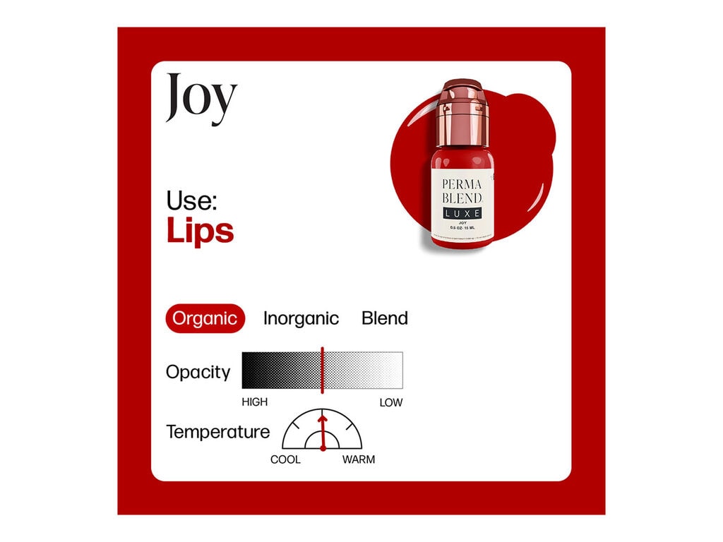 Perma Blend Luxe - Carla Ricciardone - Joy - 15 ml / 0.5 oz