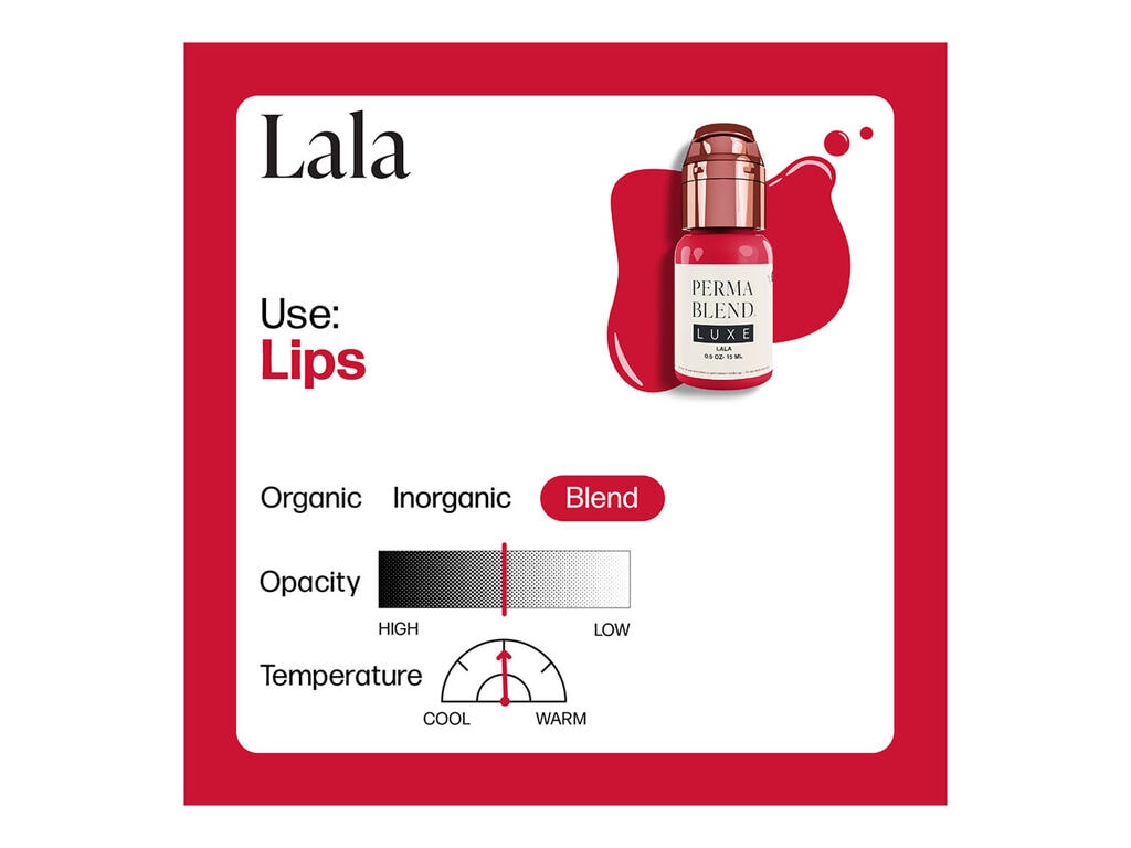 Perma Blend Luxe - Carla Ricciardone - Lala - 15 ml / 0,5 oz