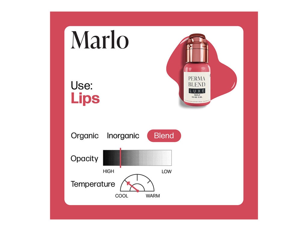 Perma Blend Luxe - Carla Ricciardone - Marlo - 15 ml / 0,5 oz