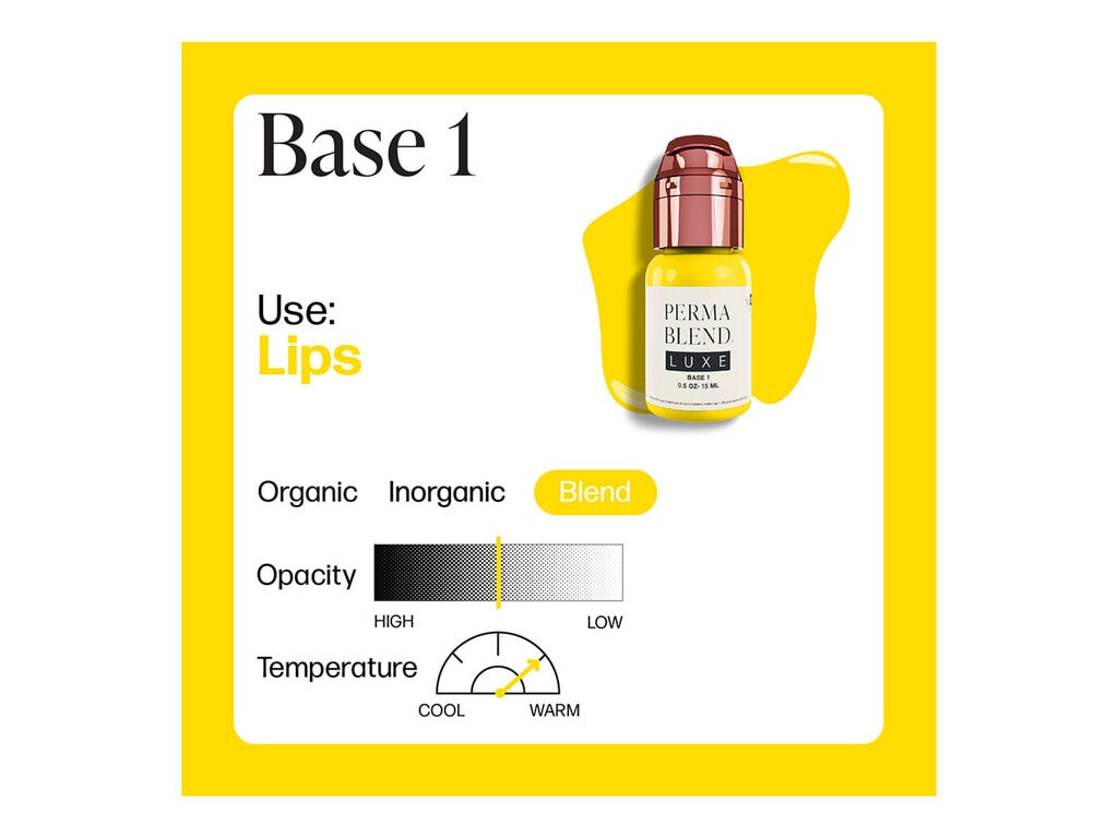 Perma Blend Luxe - Carla Ricciardone - Base #1 - 15 ml / 0,5 oz