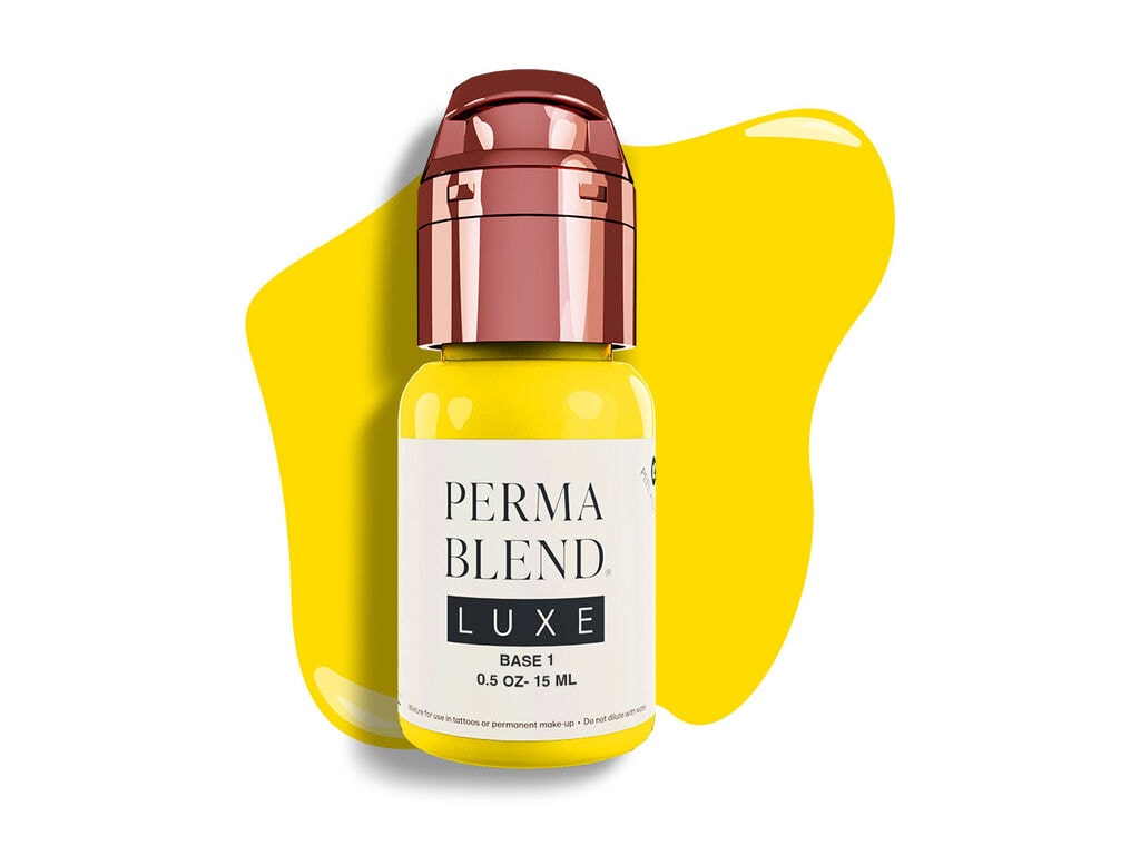 Perma Blend Luxe - Carla Ricciardone - Base #1 - 15 ml / 0,5 oz