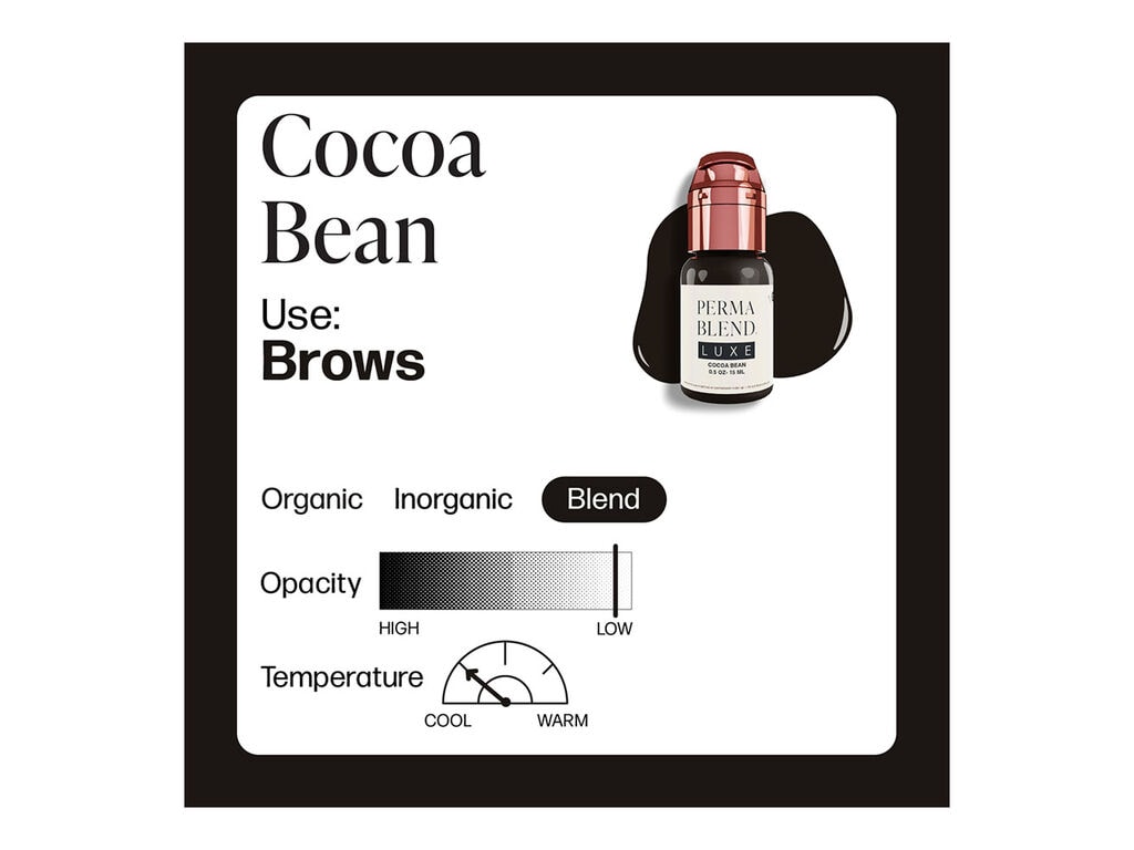 Perma Blend Luxe - Amina Sadiq - Cocoa Bean - 15 ml / 0.5 oz