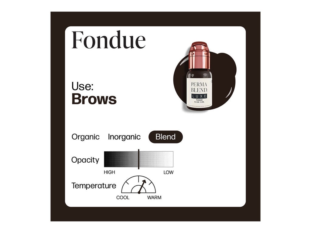 Perma Blend Luxe - Amina Sadiq - Fondue - 15 ml / 0.5 oz
