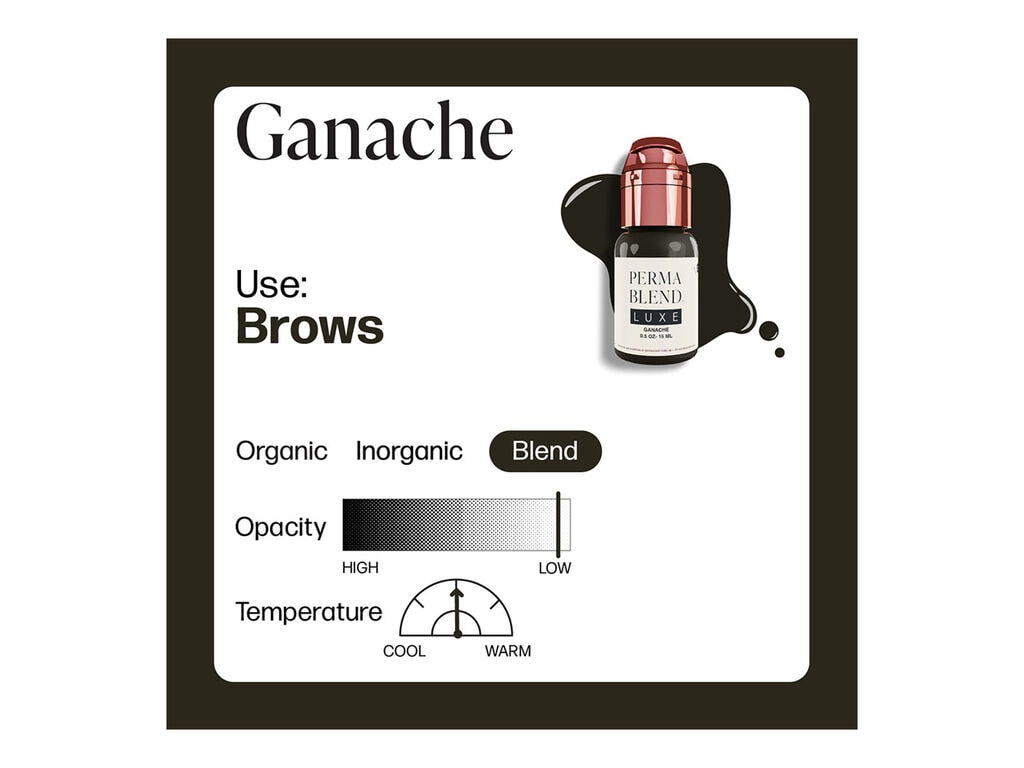 Perma Blend Luxe - Amina Sadiq - Ganache - 15 ml / 0.5 oz