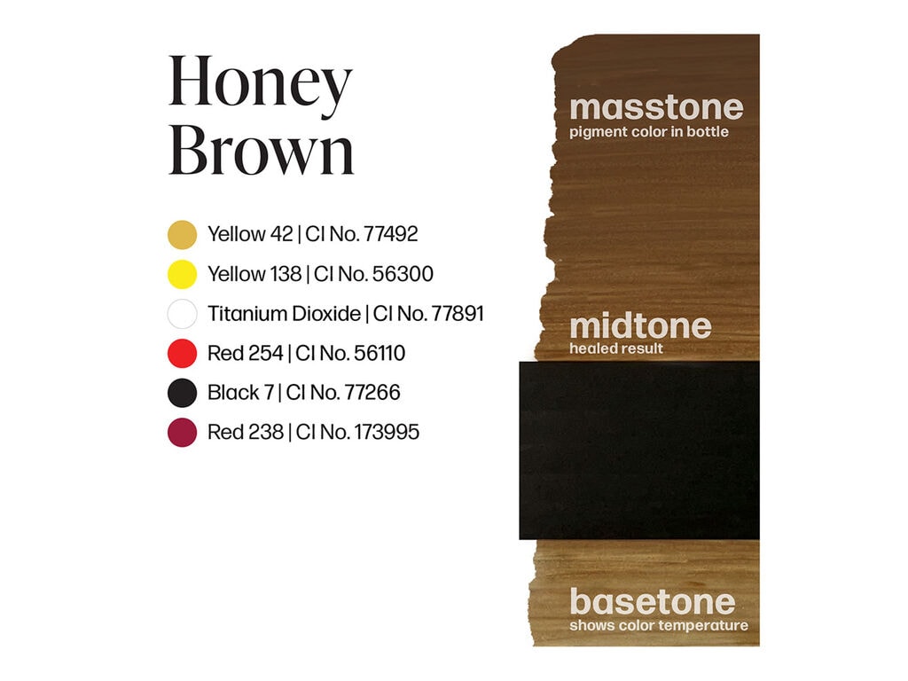 Perma Blend Luxe - Amina Sadiq - Honey Brown - 15 ml / 0.5 oz