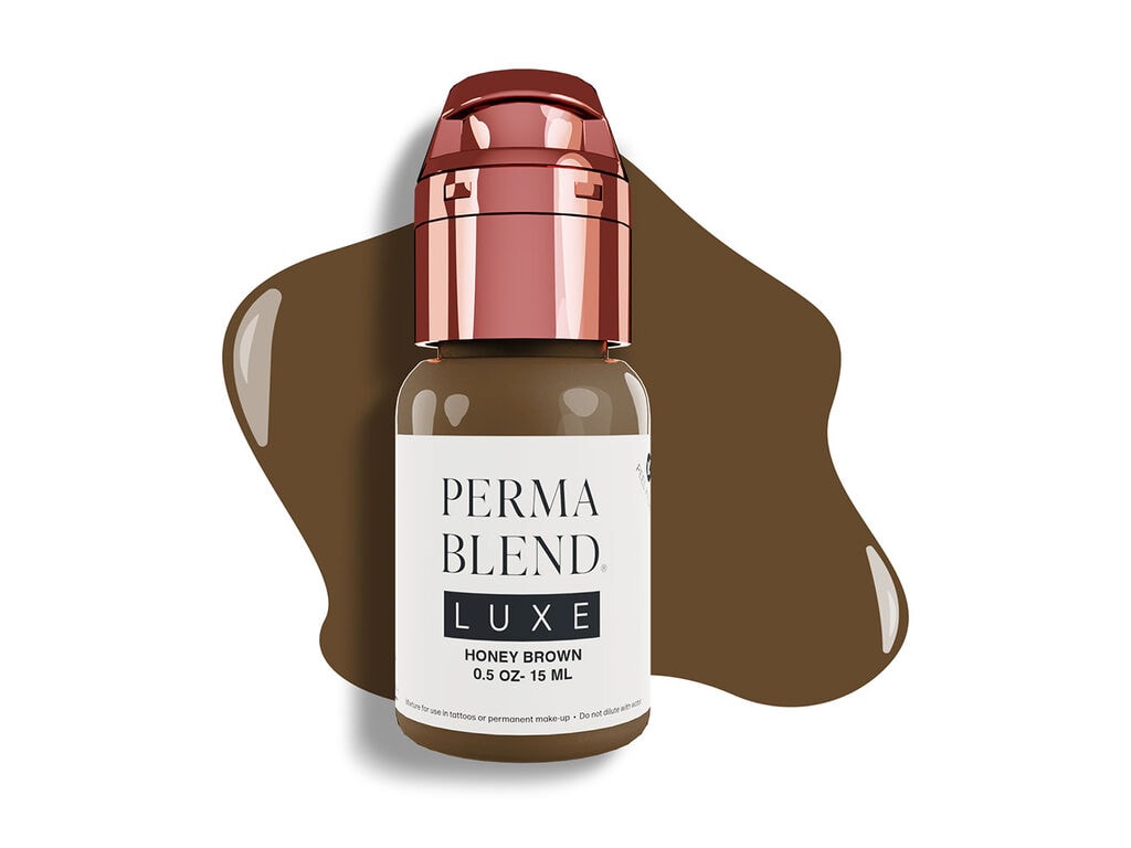 Perma Blend Luxe - Amina Sadiq - Honey Brown - 15 ml / 0.5 oz