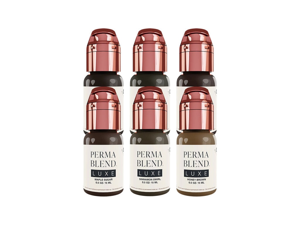 Perma Blend Luxe - Amina Sadiq Chocolate Collection - 6 x 15 ml / 0,5 oz