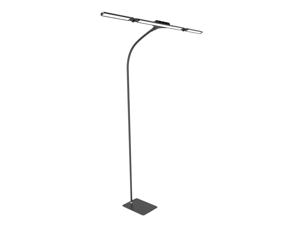 Light4Vision - Tri-Lux Pro - Floor / Desk Lamp - Black