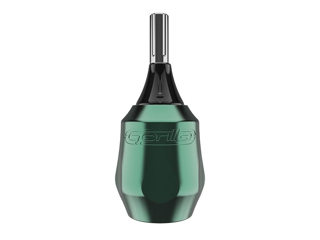 Darklab - Gorilla Click Ergo - Empuñadura ajustable para cartuchos - Verde mar