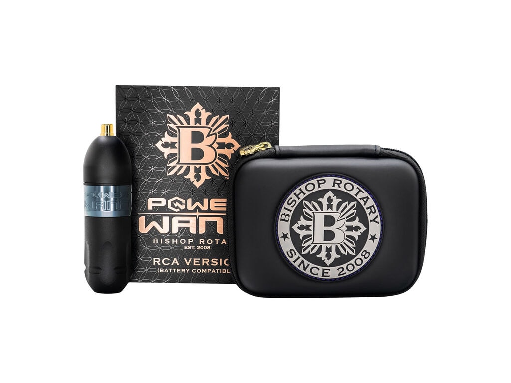 Bishop Rotary - Power Wand Advanced - Máquina de tatuar - Shader - RCA