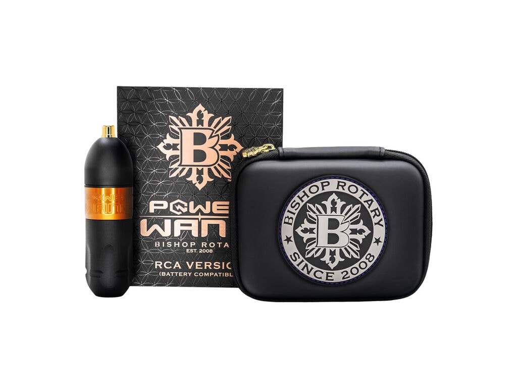 Bishop Rotary - Power Wand Advanced - Máquina de tatuar - Packer - RCA