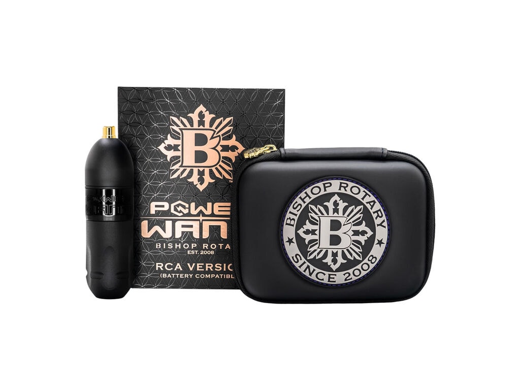 Bishop Rotary - Power Wand Advanced - Máquina de tatuar - Delineador - RCA