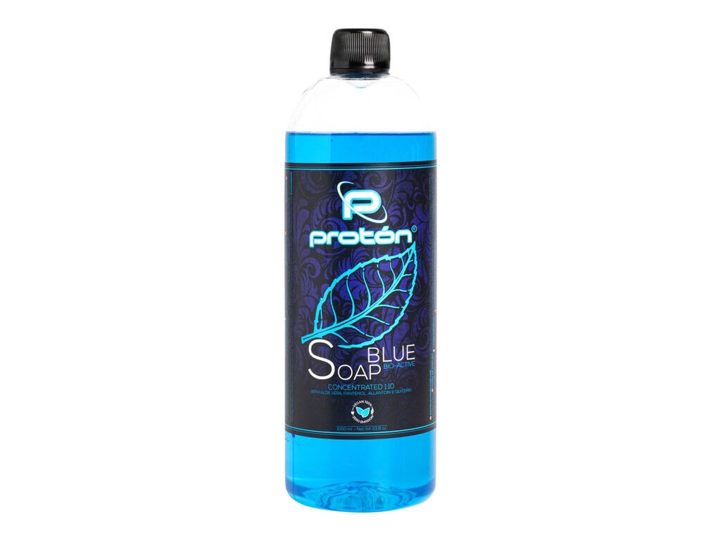 Proton - Jabón limpiador concentrado - Azul - 1000 ml / 34 oz
