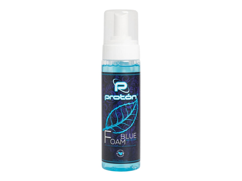 Proton - Espuma limpiadora - Azul - 220 ml / 7.5 oz