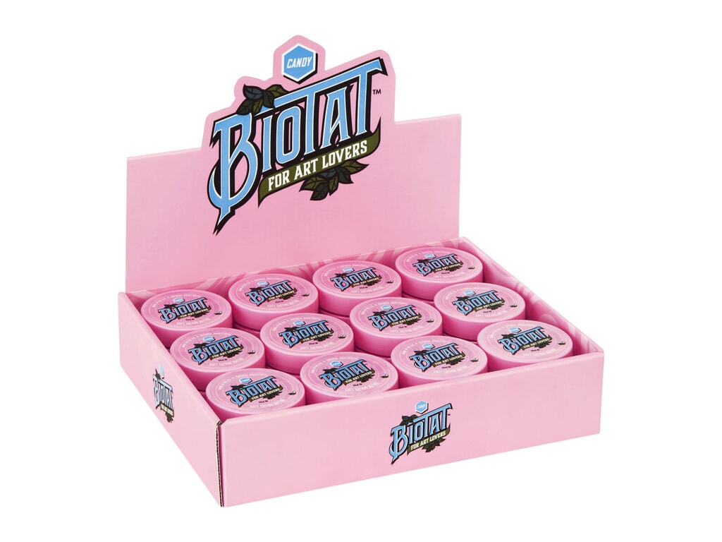 Biotat - Soft Tattoo Butter - Candy - 50 Gramm - 12er Box