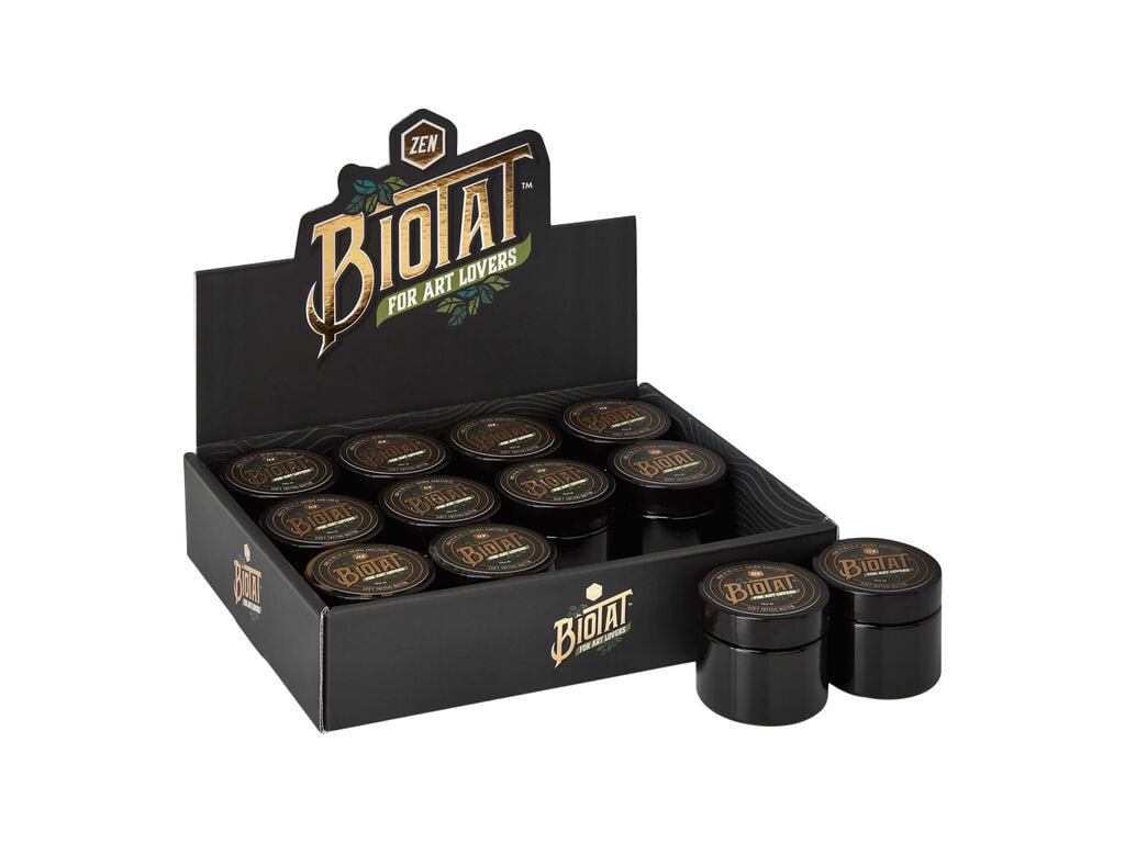 Biotat - Soft Tattoo Butter - Zen - 50 Gramm - 12er Box