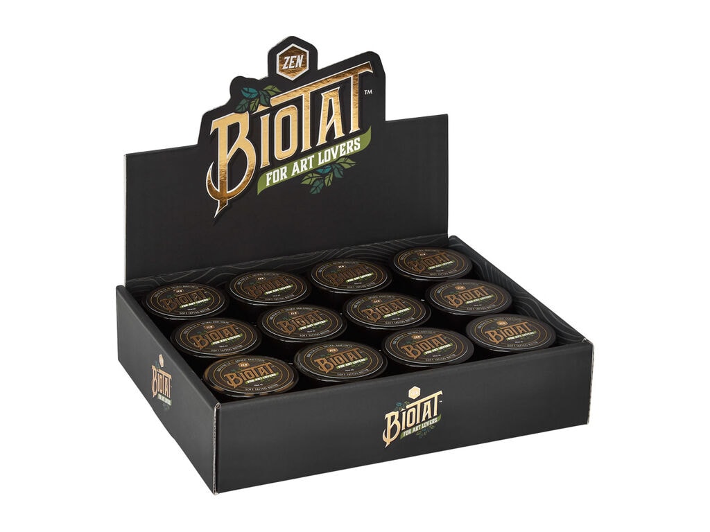 Biotat - Soft Tattoo Butter - Zen - 50 Gramm - 12er Box