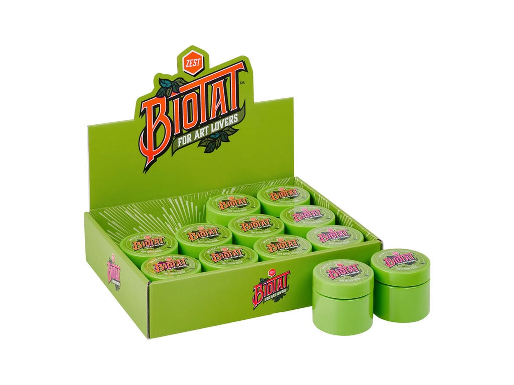 Biotat - Soft Tattoo Butter - Zest - 50 Gramm - 12er Box