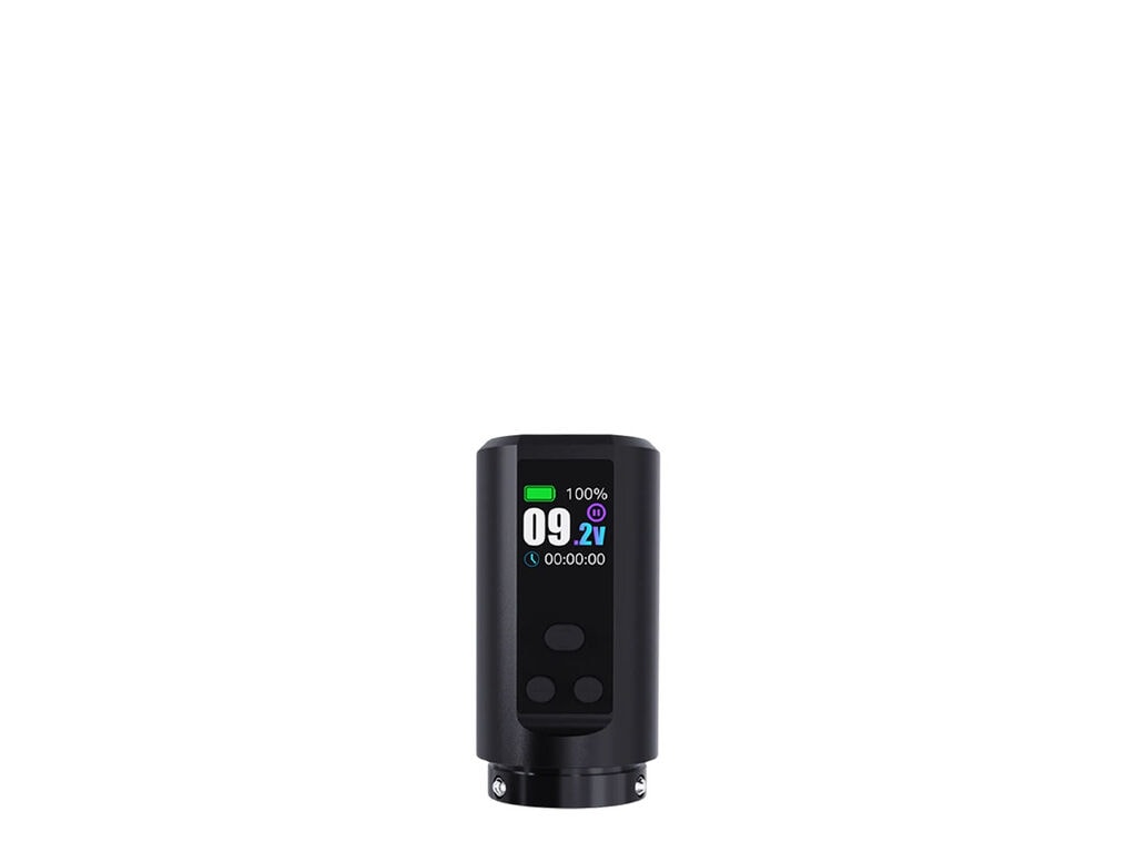 Dragonhawk - Mast Fold 2 Pro - Máquina de tatuar inalámbrica - Paquete combinado - Negro