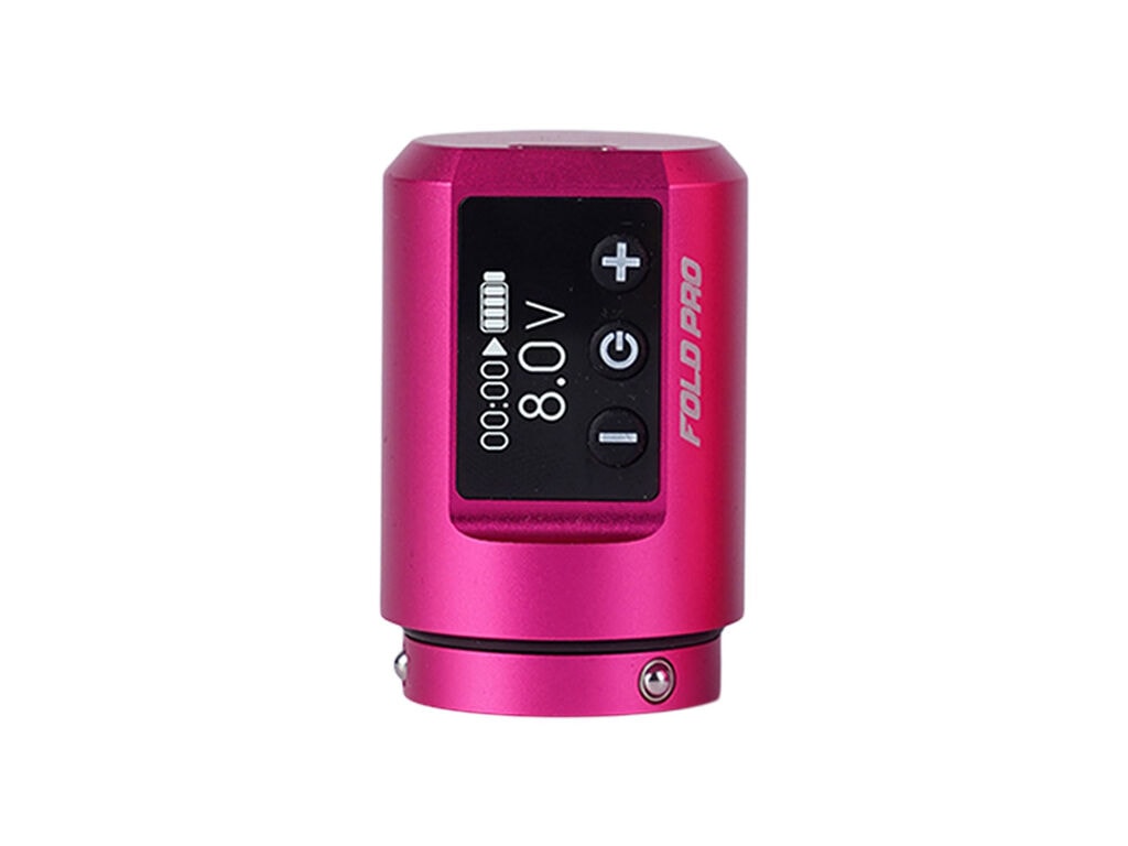 Dragonhawk - Mast Fold Pro - Kabelloses Akkupack - Rosa