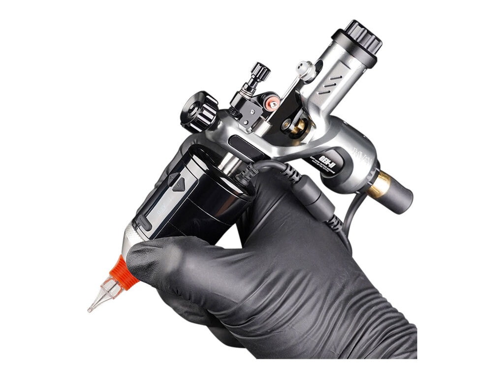 Dragonhawk - Mast - Wireless Battery Grip v2 - Silver