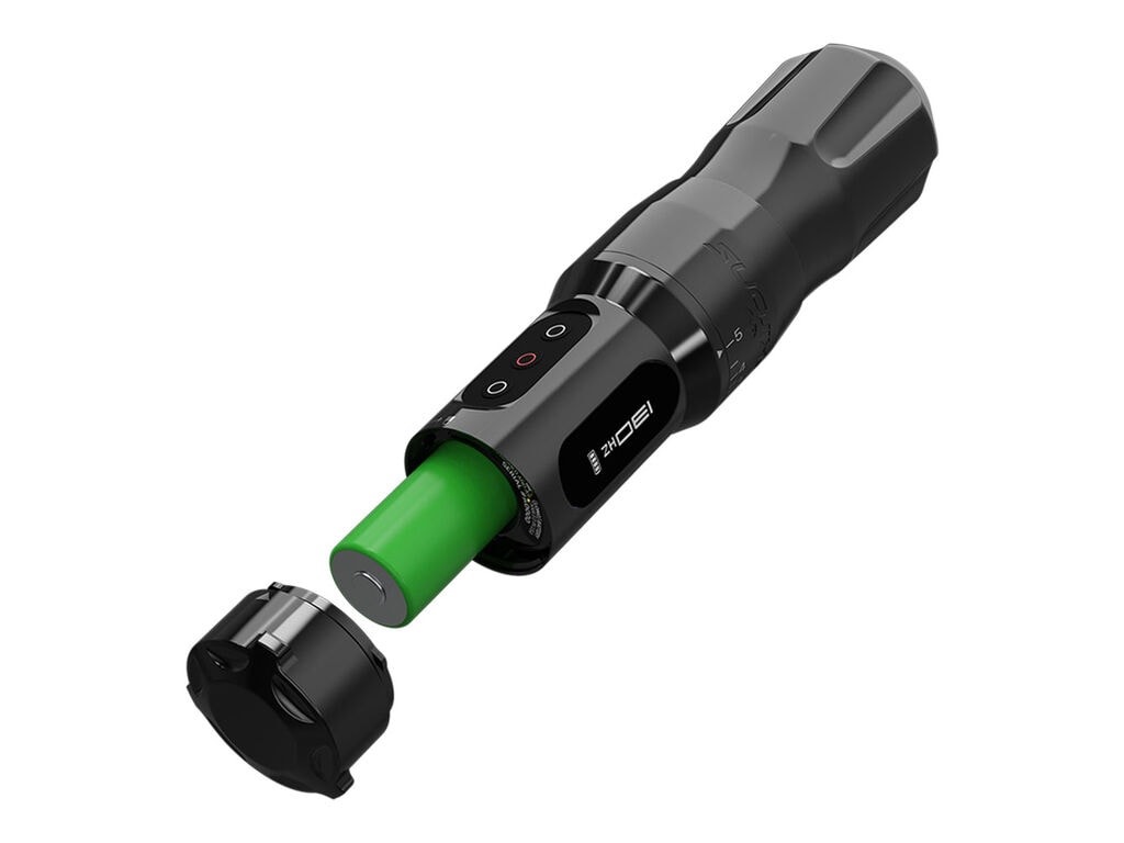 FK Irons - ONE Adjust - Wireless Tattoo Machine - Stealth