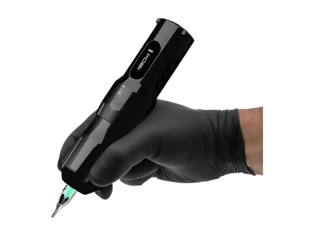 FK Irons - ONE Adjust - Wireless Tattoo Machine - Stealth