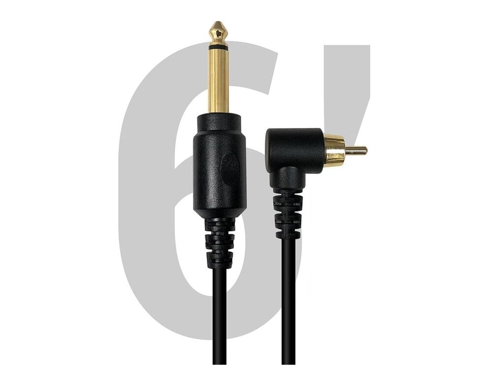 Darklab - Cable RCA premium - Angulado