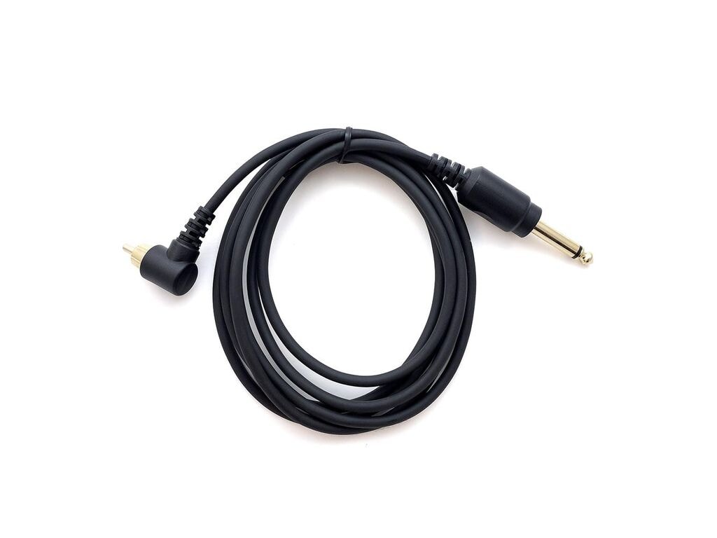 Darklab - Cable RCA premium - Angulado