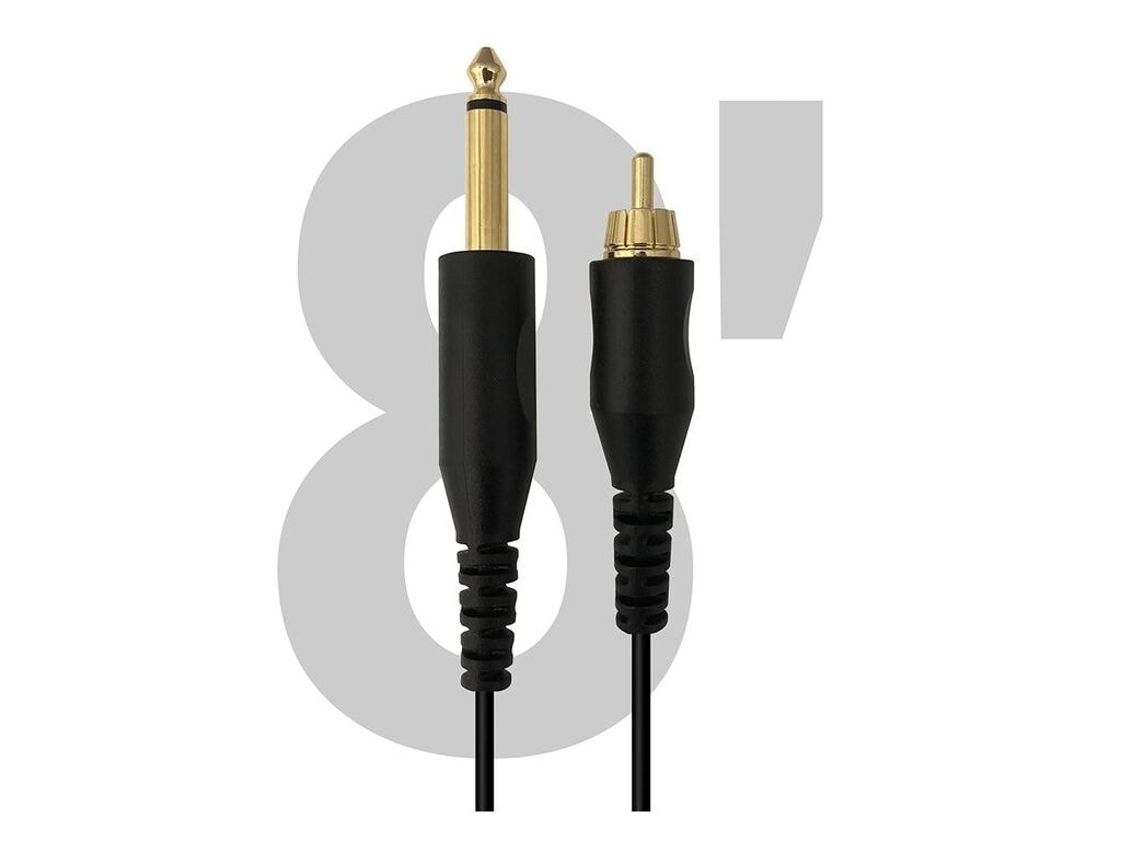Darklab - Premium RCA Air Cable - Straight