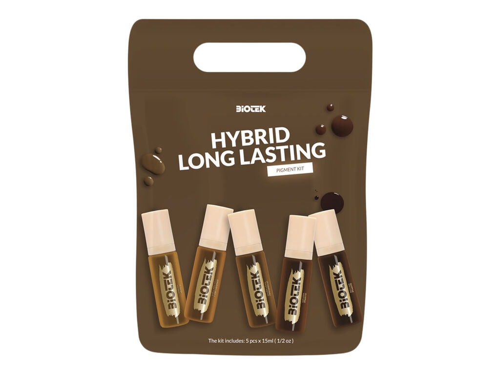 Biotek - Hybrid Long Lasting Brows Set - 5 x 15 ml / 0,5 oz
