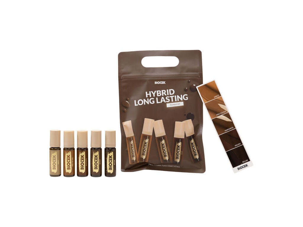 Biotek - Hybrid Long Lasting Brows Set - 5 x 15 ml / 0,5 oz