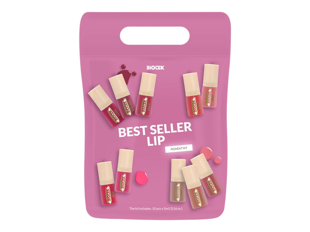 Biotek - Lips Colour Set - 10 x 5 ml / 0.17 oz