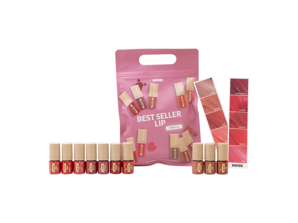 Biotek - Lips Colour Set - 10 x 5 ml / 0.17 oz