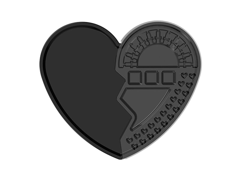 Ghost - Plateaux Jetables - Heart - Pack de 20