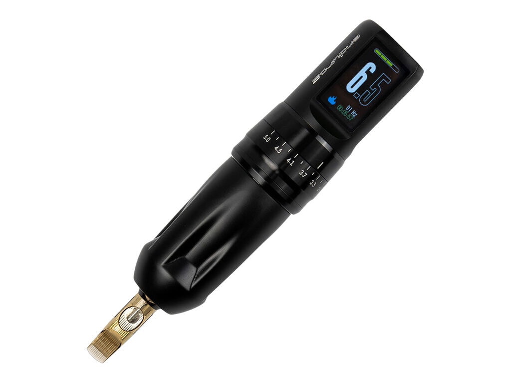 Equaliser - Enduro 2 - Wireless Tattoo Machine - Black