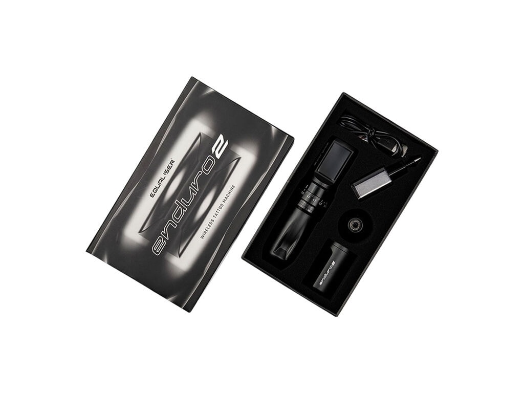 Equaliser - Enduro 2 - Wireless Tattoo Machine - Black