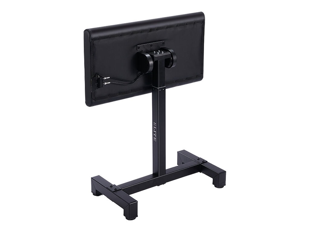 Elite - Multifunction Armrest - H Base - Black