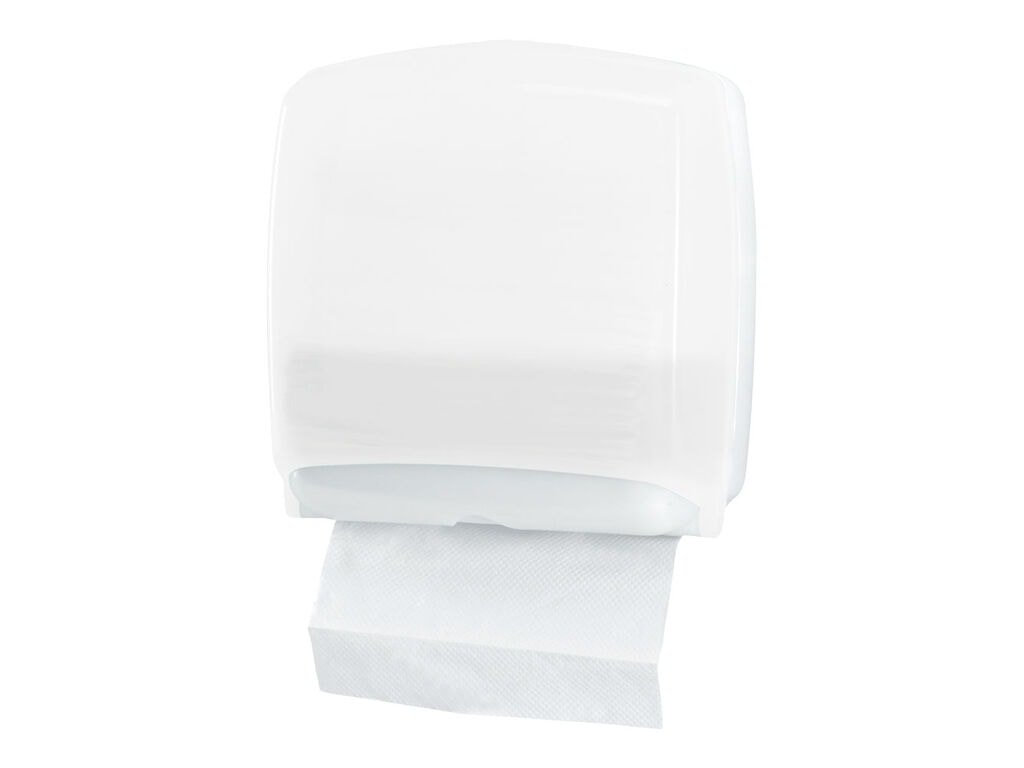 Opaline - Z-Falz Papierhandtuchspender - Weiss