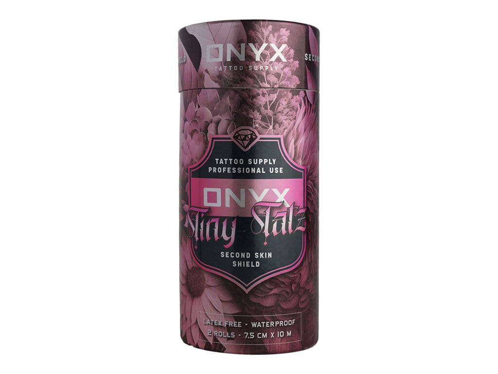 Onyx - Tiny Tatz - Protective Tattoo Film - Roll