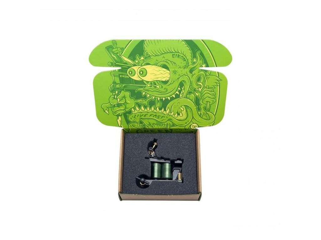 Eikon - Green Monster - Tattoo Maschine - Shader