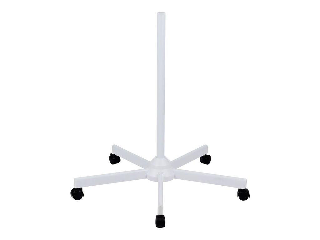 SBR - Soporte con ruedas para lámparas de luz diurna y SBR - Blanco