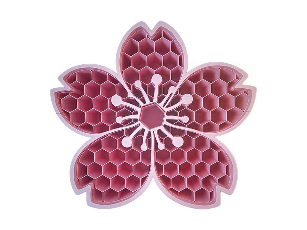 TattRak - Cherry Blossom - Farbflaschenhalter - Set - Sakura