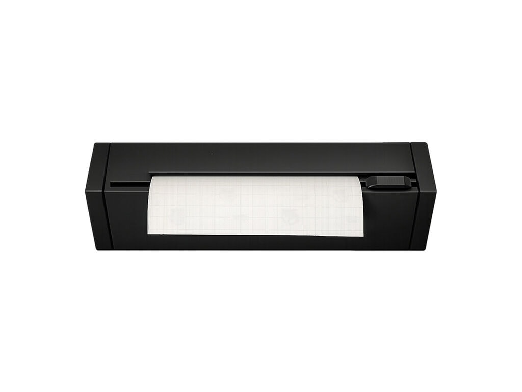 TattRak - Dispensador de película para tatuajes Vault - Negro